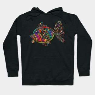 Colorful Fish Hoodie